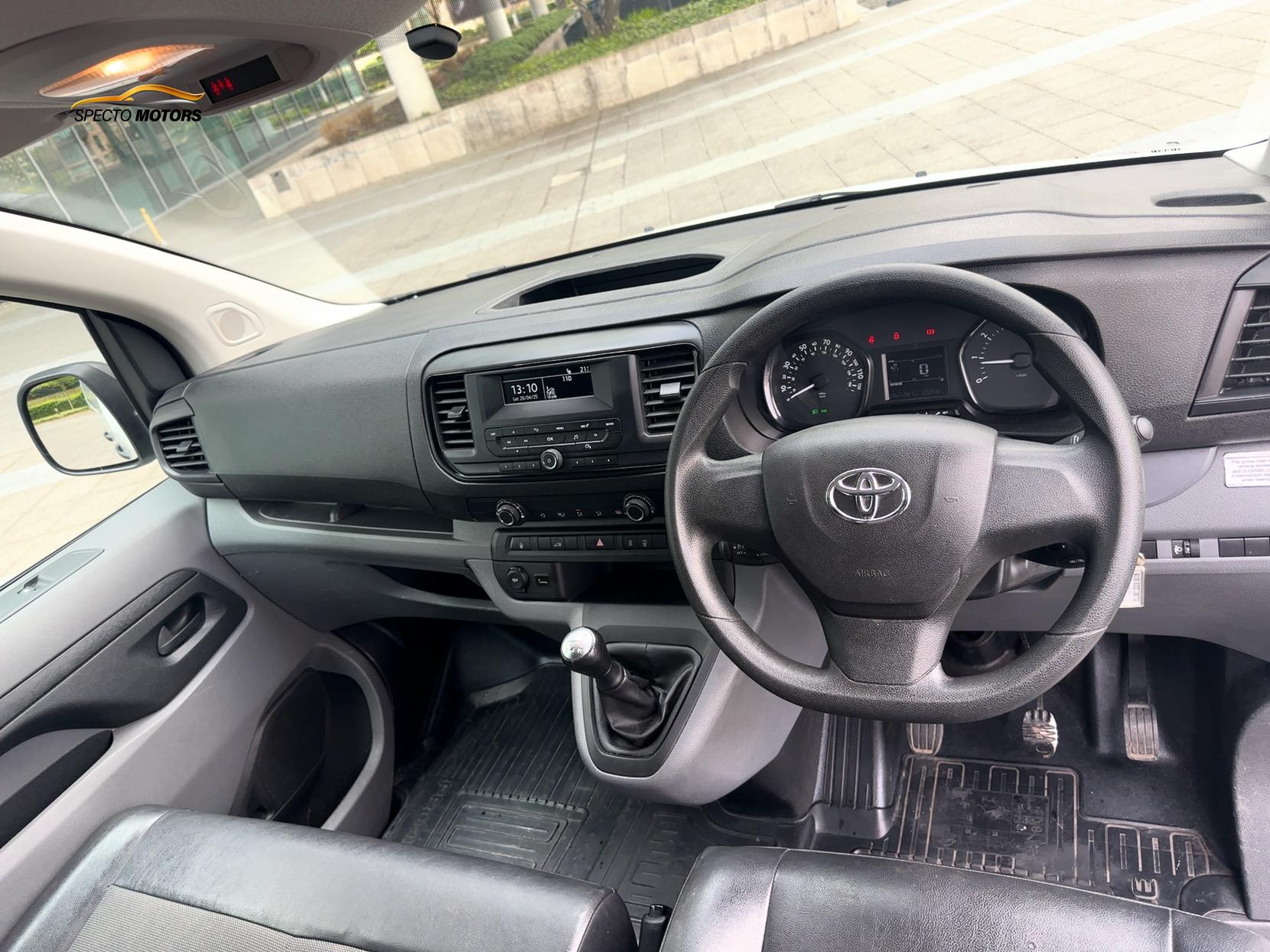 Toyota ProAce 1.6D Active Compact Panel Van 6dr Diesel Manual SWB Euro 6 (95 ps)