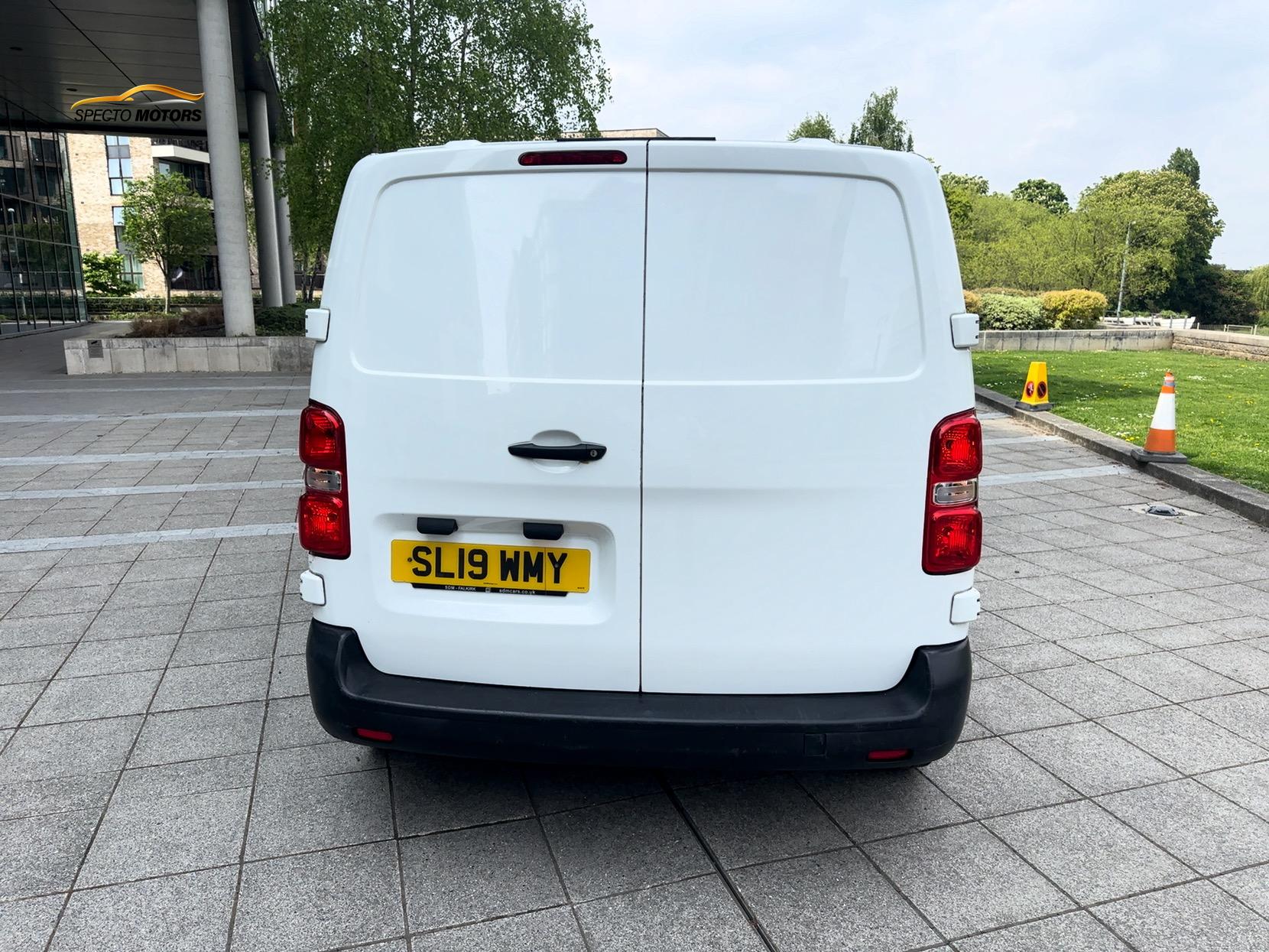 Toyota ProAce 1.6D Active Compact Panel Van 6dr Diesel Manual SWB Euro 6 (95 ps)