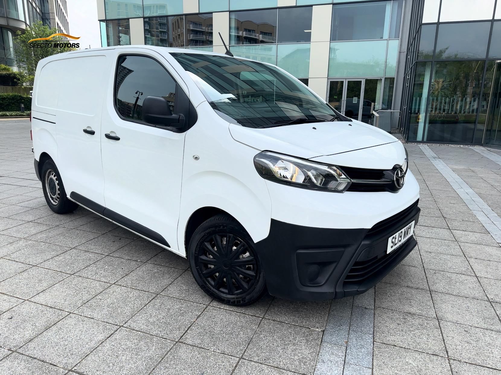 Toyota ProAce 1.6D Active Compact Panel Van 6dr Diesel Manual SWB Euro 6 (95 ps)