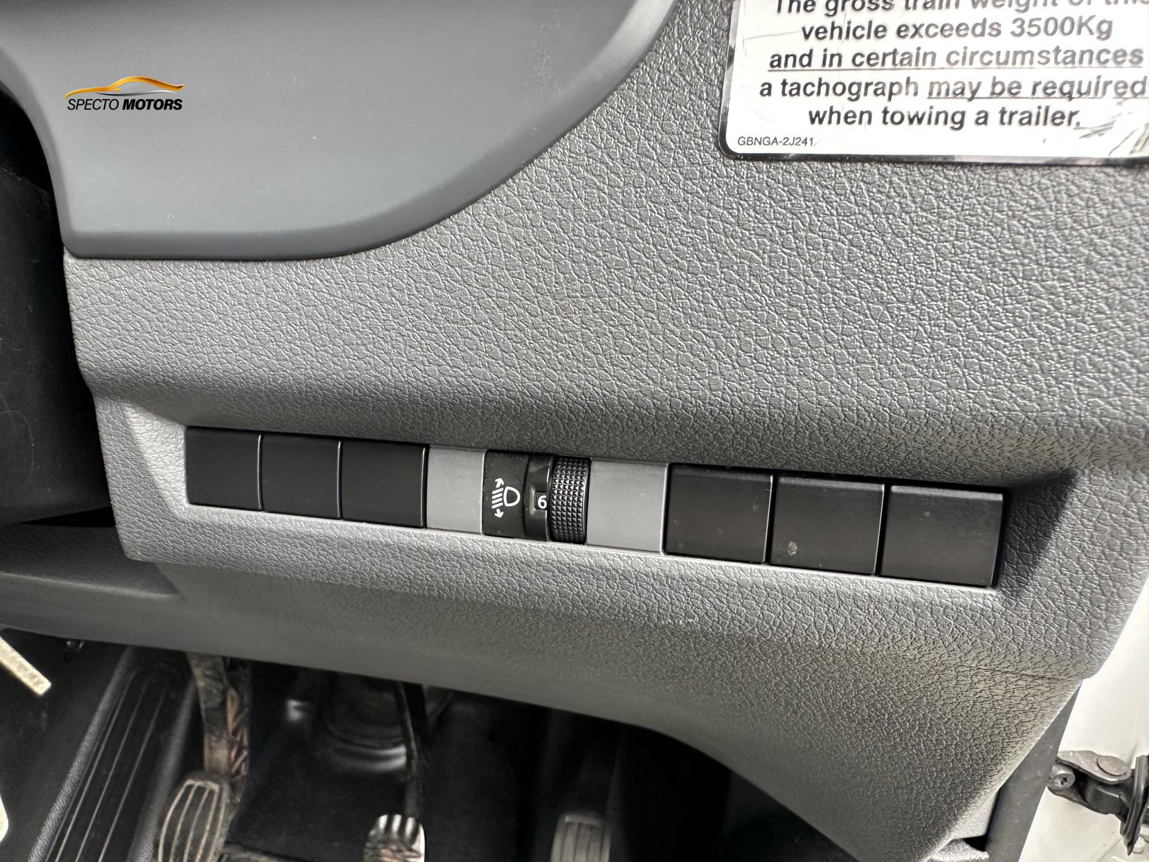 Toyota ProAce 1.6D Active Compact Panel Van 6dr Diesel Manual SWB Euro 6 (95 ps)