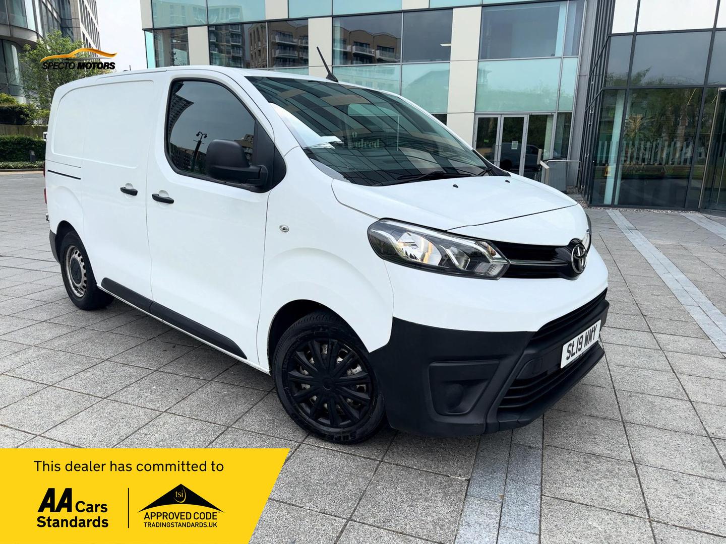 Toyota ProAce 1.6D Active Compact Panel Van 6dr Diesel Manual SWB Euro 6 (95 ps)