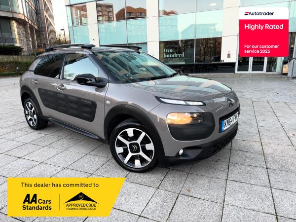 Citroen C4 Cactus 1.2 PureTech Flair Hatchback 5dr Petrol Manual Euro 6 (s/s) (110 ps)