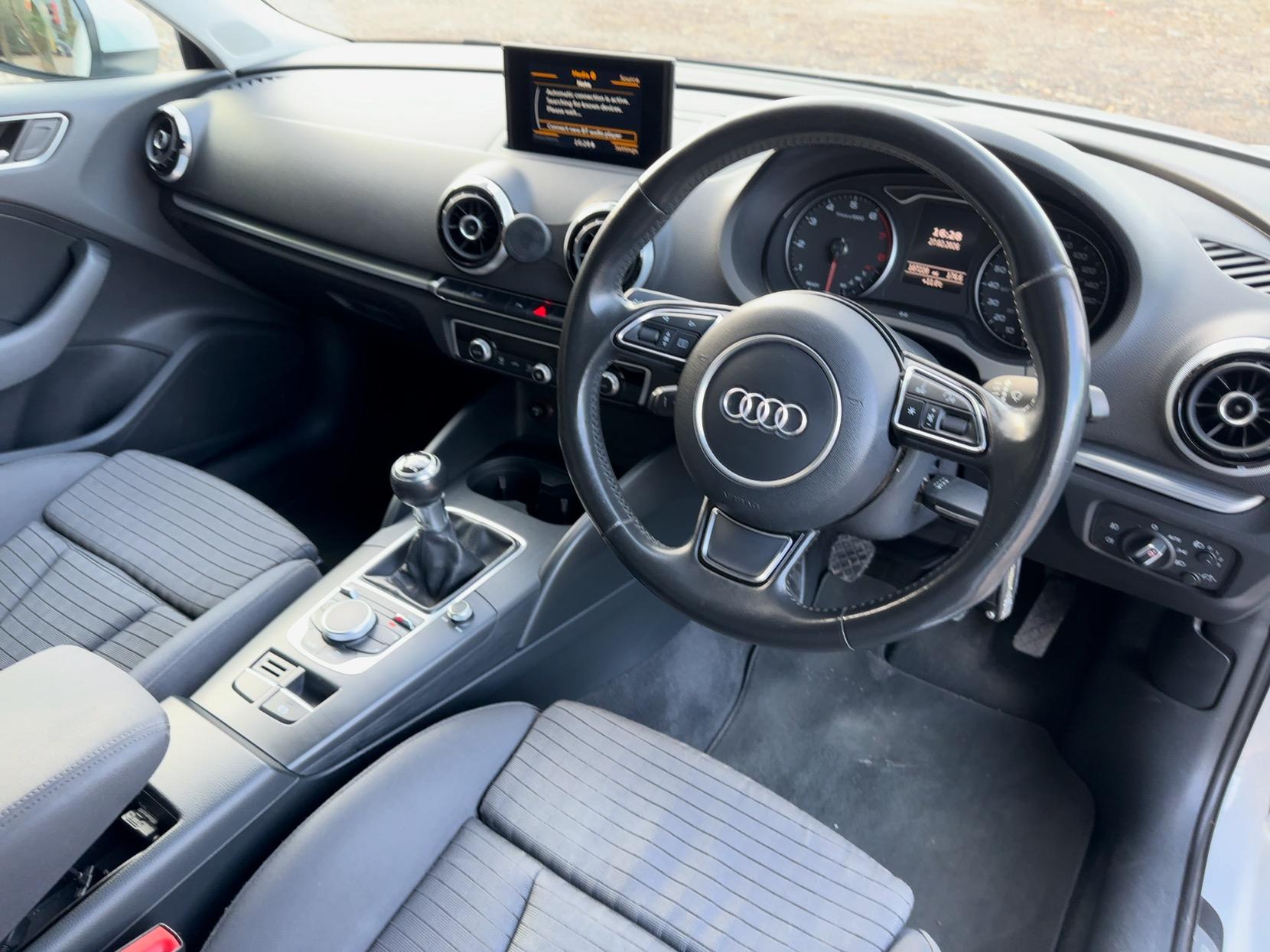 Audi A3 1.4 TFSI CoD Sport Sportback 5dr Petrol Manual Euro 6 (s/s) (150 ps)