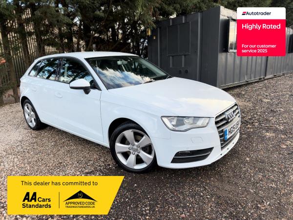 Audi A3 1.4 TFSI CoD Sport Sportback 5dr Petrol Manual Euro 6 (s/s) (150 ps)