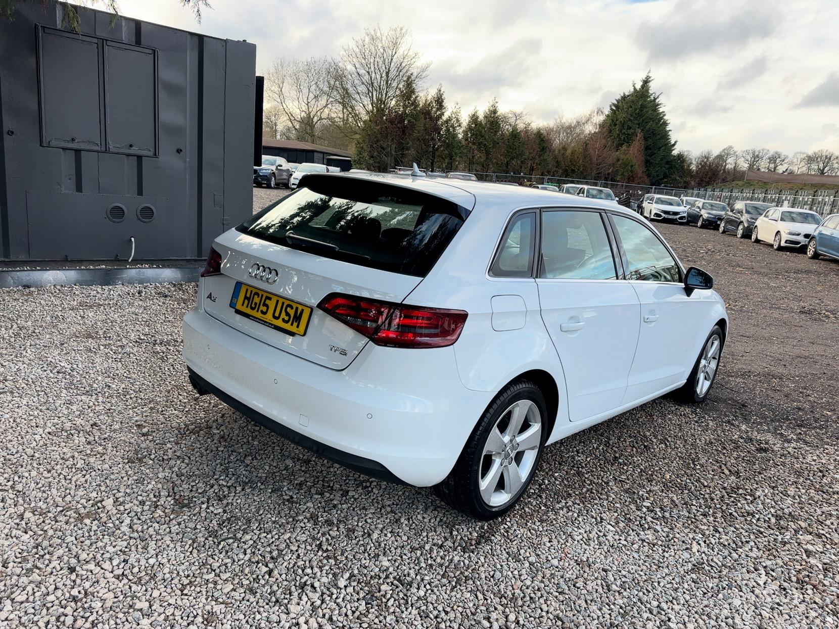 Audi A3 1.4 TFSI CoD Sport Sportback 5dr Petrol Manual Euro 6 (s/s) (150 ps)