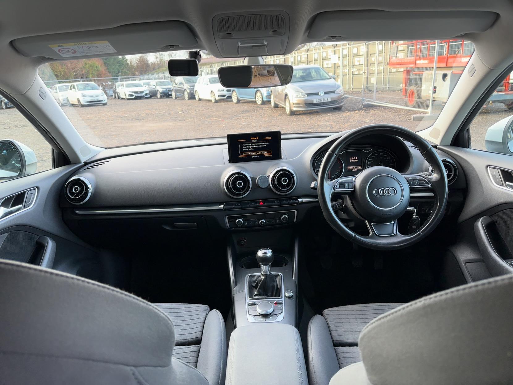 Audi A3 1.4 TFSI CoD Sport Sportback 5dr Petrol Manual Euro 6 (s/s) (150 ps)