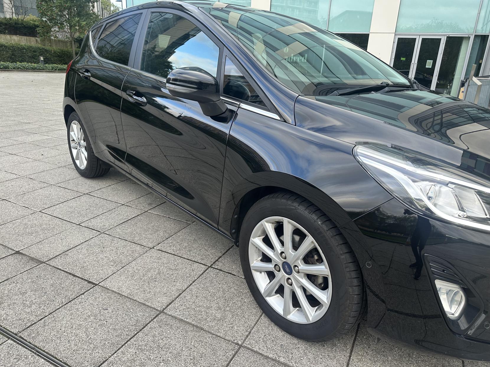 Ford Fiesta 1.0T EcoBoost Titanium Hatchback 5dr Petrol Manual Euro 6 (s/s) (100 ps)