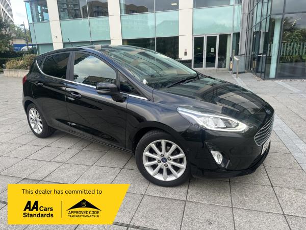 Ford Fiesta 1.0T EcoBoost Titanium Hatchback 5dr Petrol Manual Euro 6 (s/s) (100 ps)