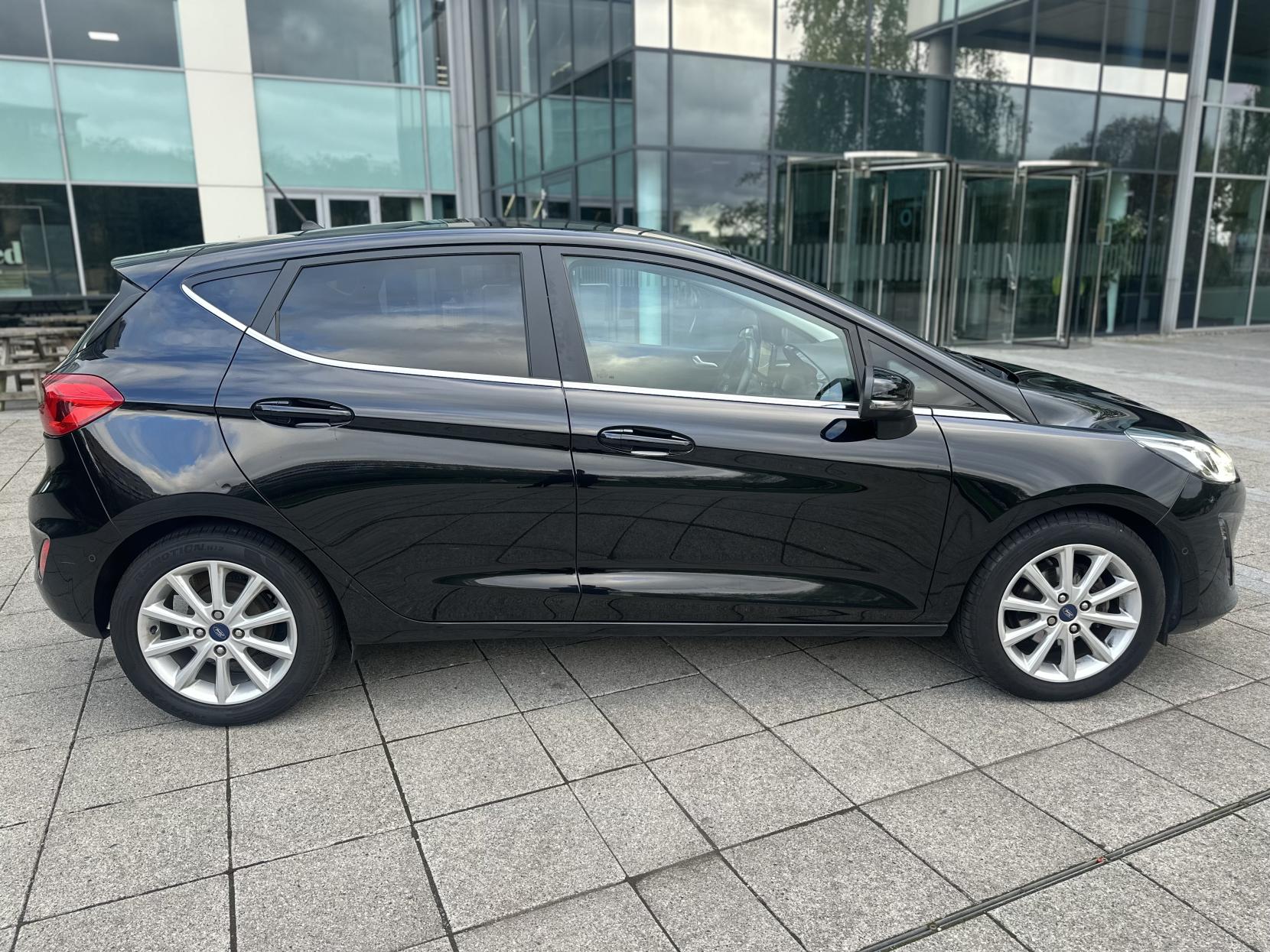 Ford Fiesta 1.0T EcoBoost Titanium Hatchback 5dr Petrol Manual Euro 6 (s/s) (100 ps)