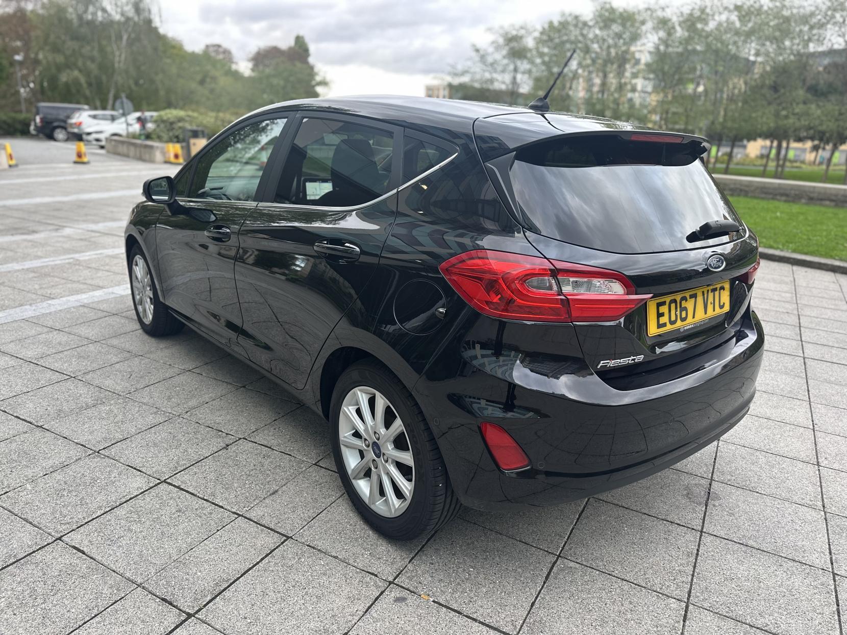 Ford Fiesta 1.0T EcoBoost Titanium Hatchback 5dr Petrol Manual Euro 6 (s/s) (100 ps)