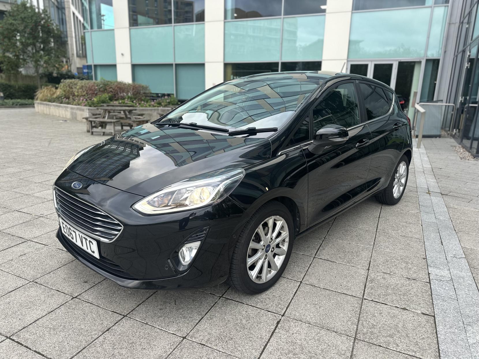 Ford Fiesta 1.0T EcoBoost Titanium Hatchback 5dr Petrol Manual Euro 6 (s/s) (100 ps)
