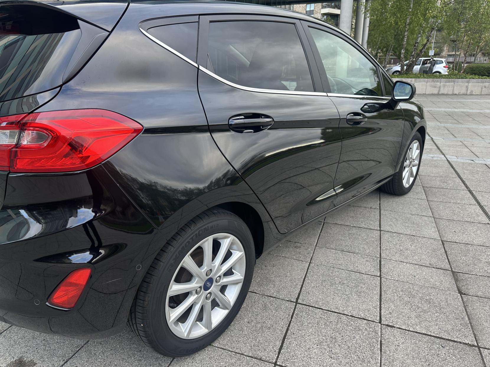 Ford Fiesta 1.0T EcoBoost Titanium Hatchback 5dr Petrol Manual Euro 6 (s/s) (100 ps)