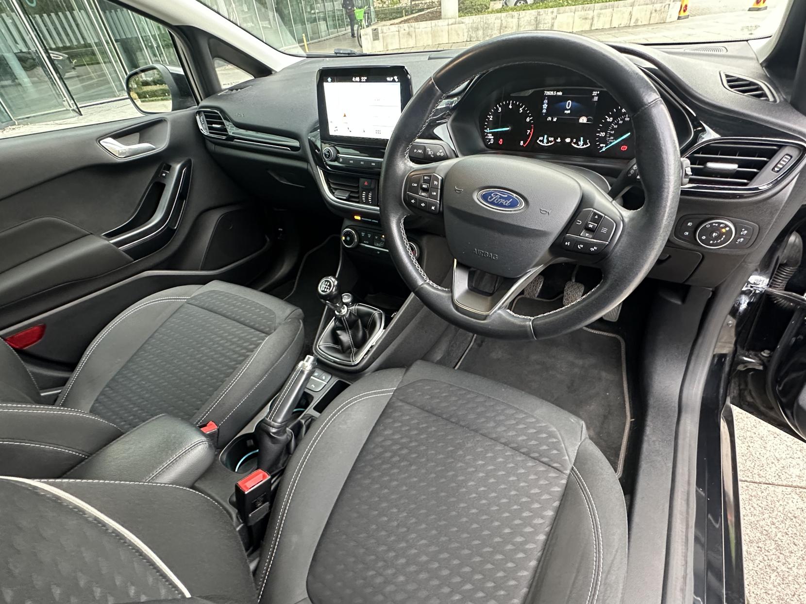 Ford Fiesta 1.0T EcoBoost Titanium Hatchback 5dr Petrol Manual Euro 6 (s/s) (100 ps)