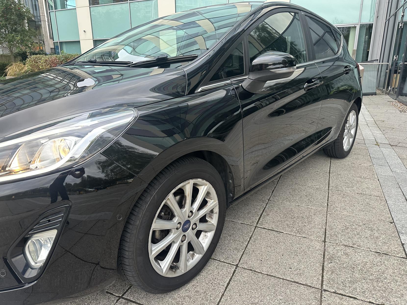 Ford Fiesta 1.0T EcoBoost Titanium Hatchback 5dr Petrol Manual Euro 6 (s/s) (100 ps)