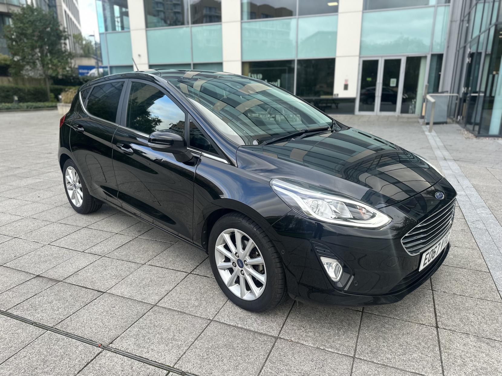 Ford Fiesta 1.0T EcoBoost Titanium Hatchback 5dr Petrol Manual Euro 6 (s/s) (100 ps)