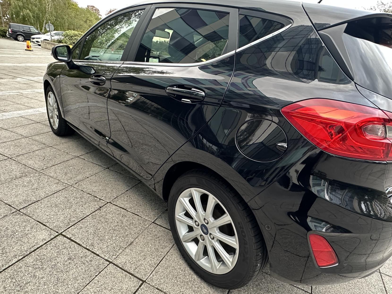 Ford Fiesta 1.0T EcoBoost Titanium Hatchback 5dr Petrol Manual Euro 6 (s/s) (100 ps)