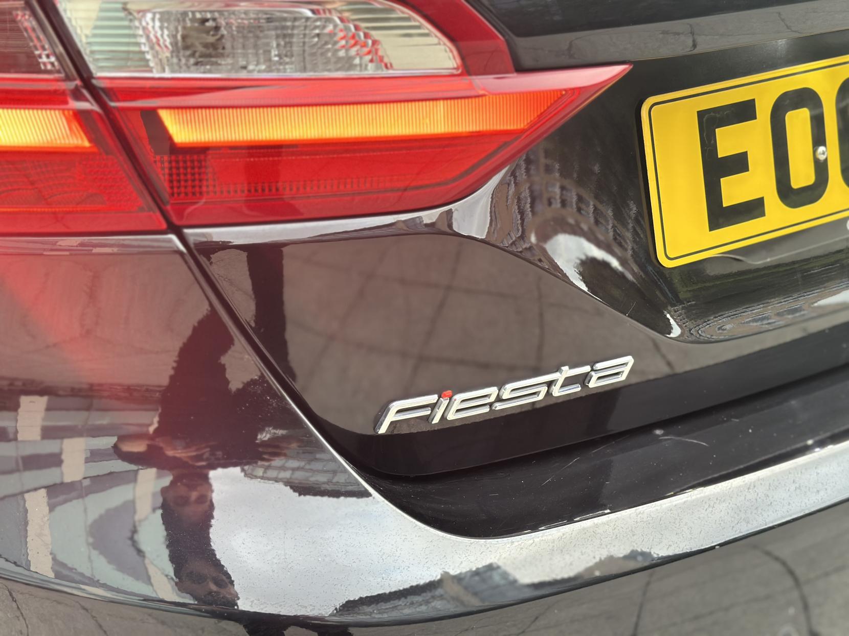 Ford Fiesta 1.0T EcoBoost Titanium Hatchback 5dr Petrol Manual Euro 6 (s/s) (100 ps)