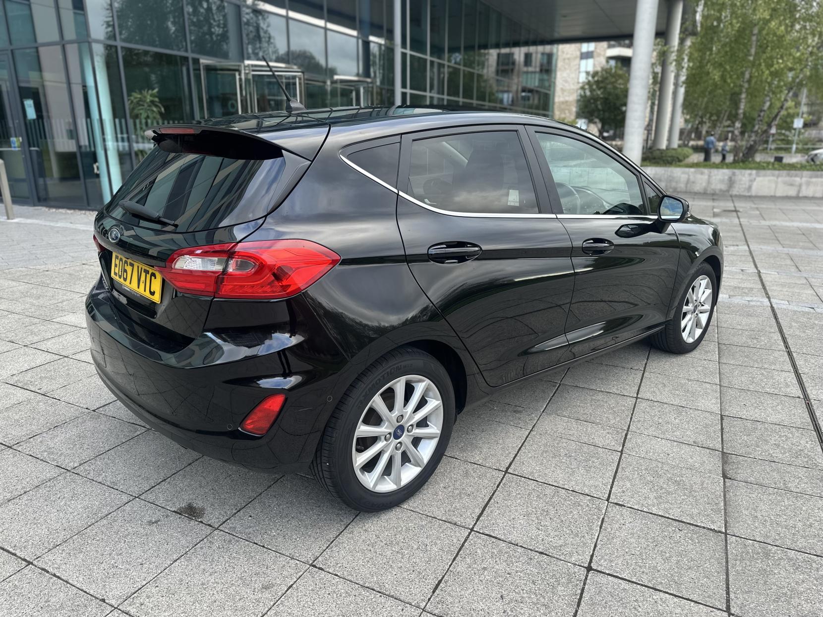 Ford Fiesta 1.0T EcoBoost Titanium Hatchback 5dr Petrol Manual Euro 6 (s/s) (100 ps)