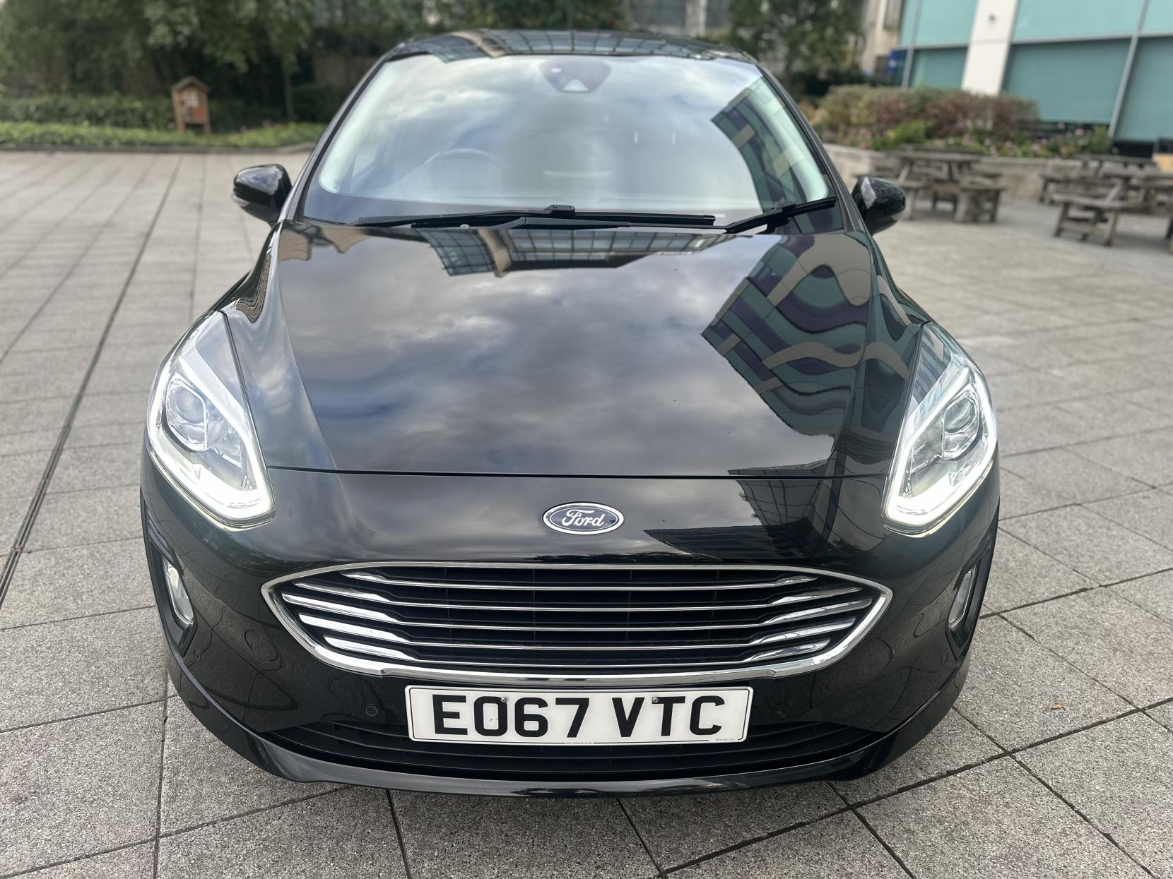 Ford Fiesta 1.0T EcoBoost Titanium Hatchback 5dr Petrol Manual Euro 6 (s/s) (100 ps)