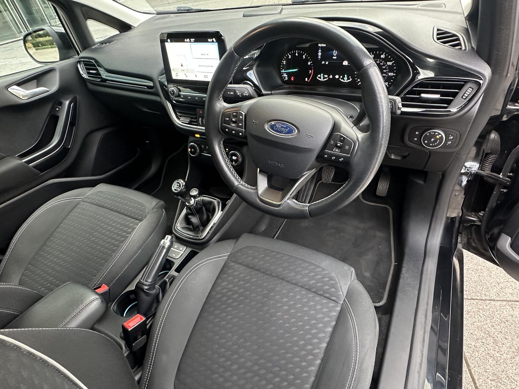 Ford Fiesta 1.0T EcoBoost Titanium Hatchback 5dr Petrol Manual Euro 6 (s/s) (100 ps)