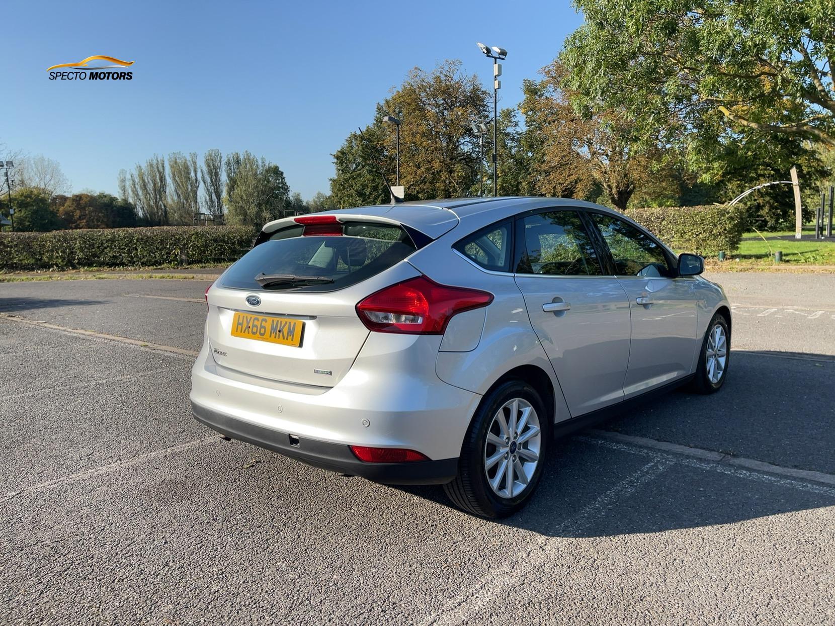 Ford Focus 1.0T EcoBoost Titanium Hatchback 5dr Petrol Auto Euro 6 (s/s) (125 ps)