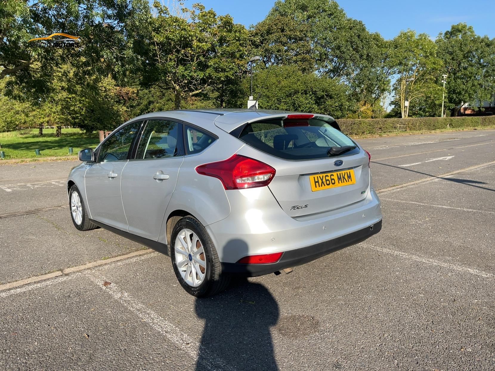 Ford Focus 1.0T EcoBoost Titanium Hatchback 5dr Petrol Auto Euro 6 (s/s) (125 ps)