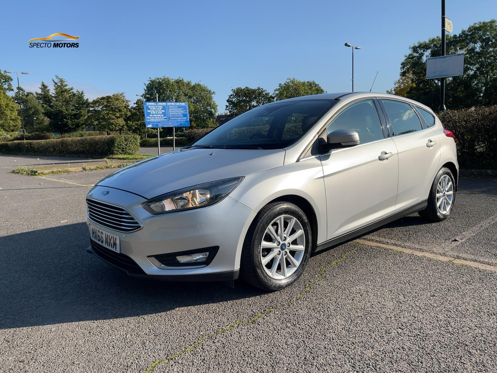 Ford Focus 1.0T EcoBoost Titanium Hatchback 5dr Petrol Auto Euro 6 (s/s) (125 ps)