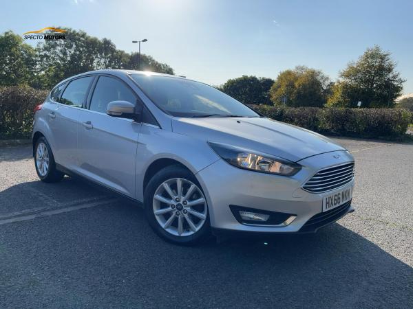 Ford Focus 1.0T EcoBoost Titanium Hatchback 5dr Petrol Auto Euro 6 (s/s) (125 ps)