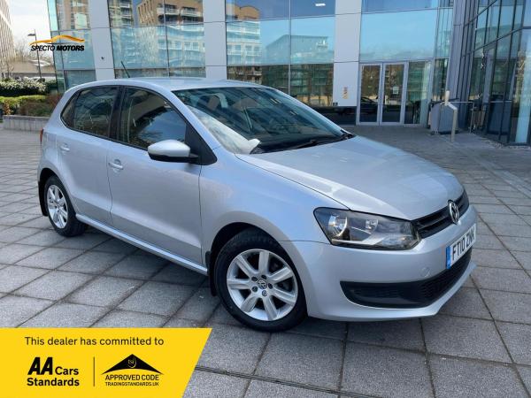 Volkswagen Polo 1.4 SE Hatchback 5dr Petrol Manual Euro 5 (85 ps)
