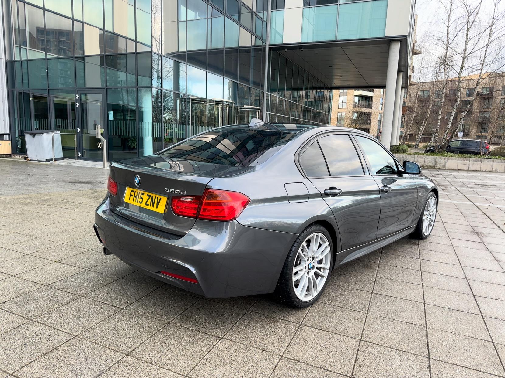 BMW 3 Series 2.0 320d BluePerformance M Sport Saloon 4dr Diesel Auto Euro 6 (s/s) (184 ps)