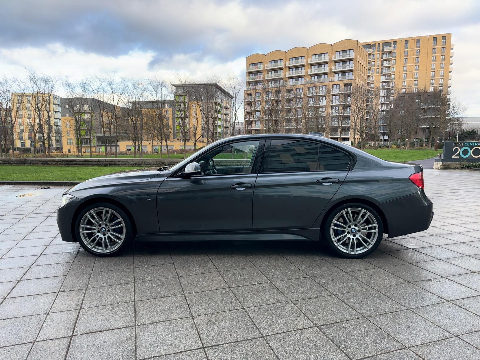 BMW 3 Series 2.0 320d BluePerformance M Sport Saloon 4dr Diesel Auto Euro 6 (s/s) (184 ps)