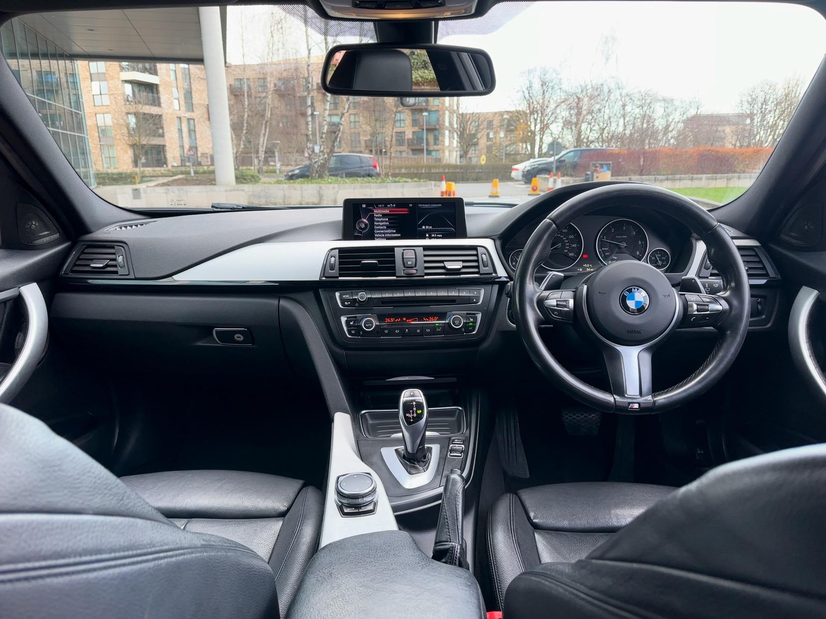 BMW 3 Series 2.0 320d BluePerformance M Sport Saloon 4dr Diesel Auto Euro 6 (s/s) (184 ps)