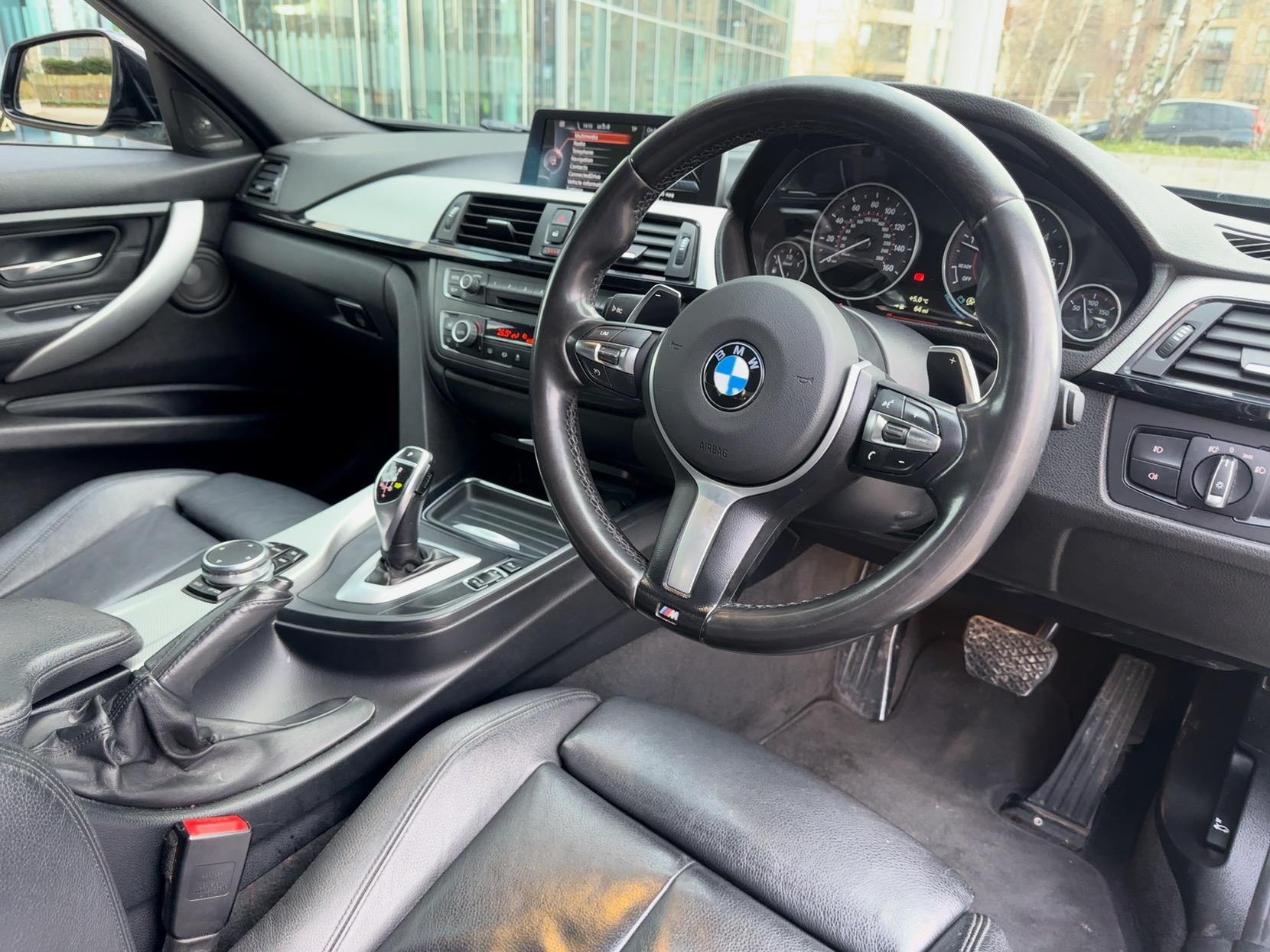 BMW 3 Series 2.0 320d BluePerformance M Sport Saloon 4dr Diesel Auto Euro 6 (s/s) (184 ps)