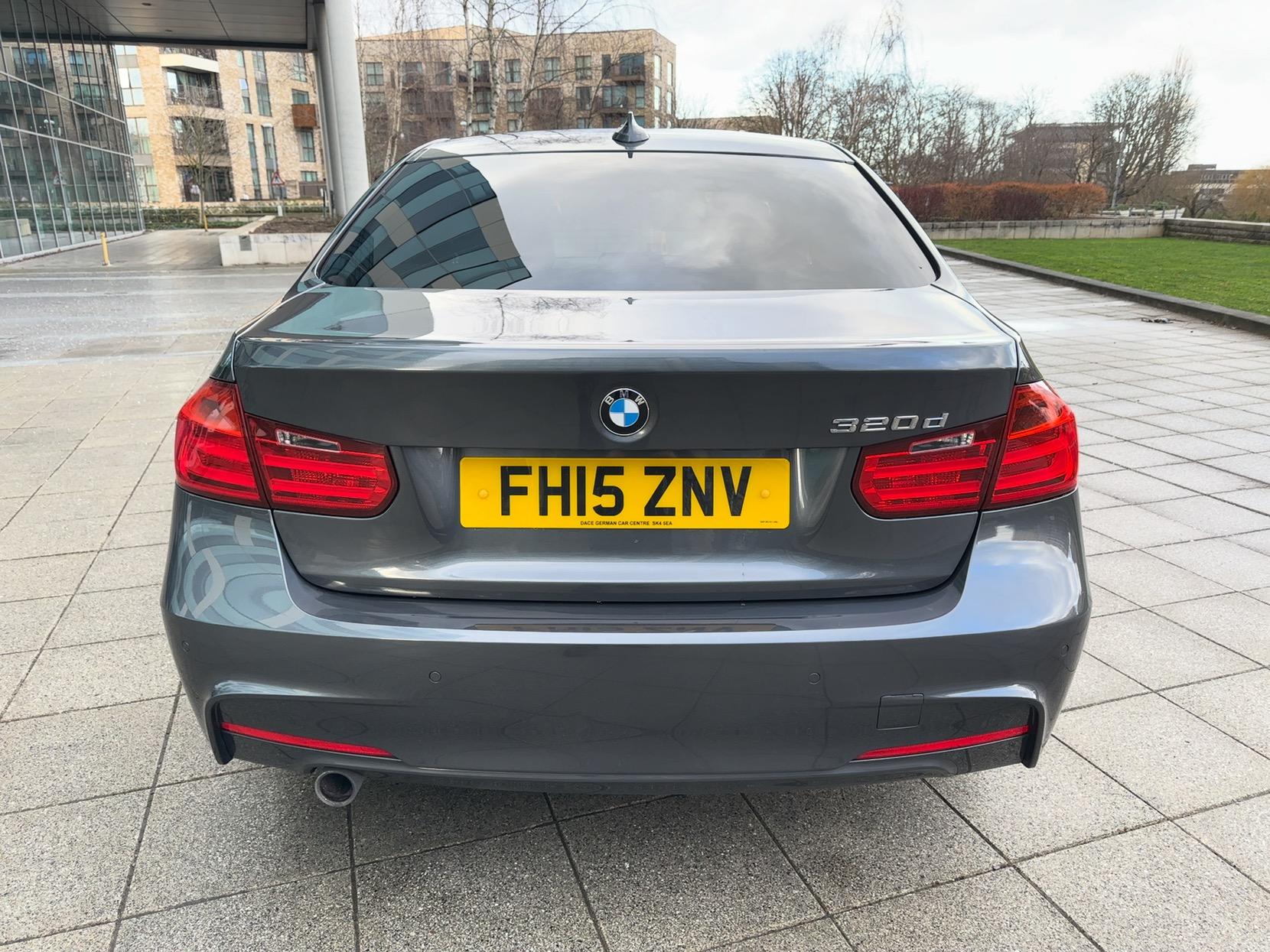 BMW 3 Series 2.0 320d BluePerformance M Sport Saloon 4dr Diesel Auto Euro 6 (s/s) (184 ps)