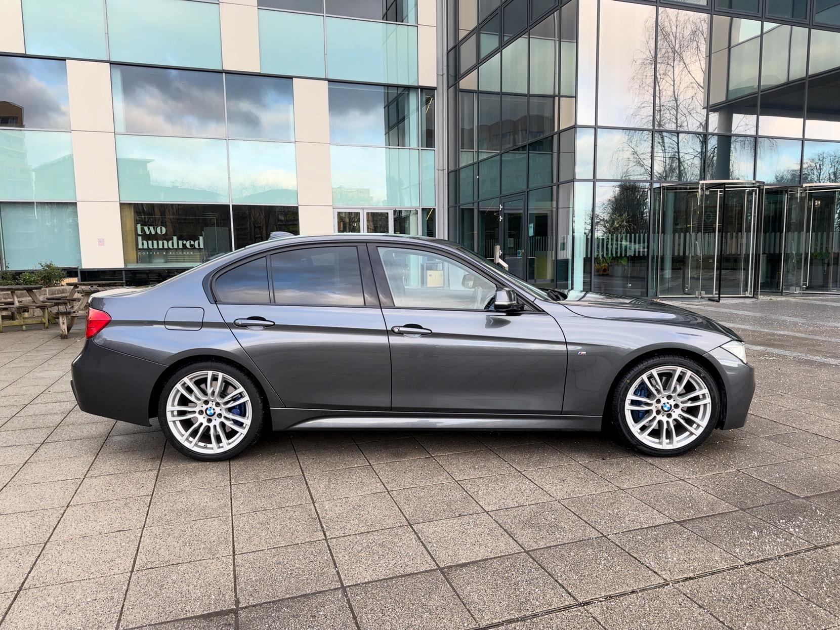 BMW 3 Series 2.0 320d BluePerformance M Sport Saloon 4dr Diesel Auto Euro 6 (s/s) (184 ps)