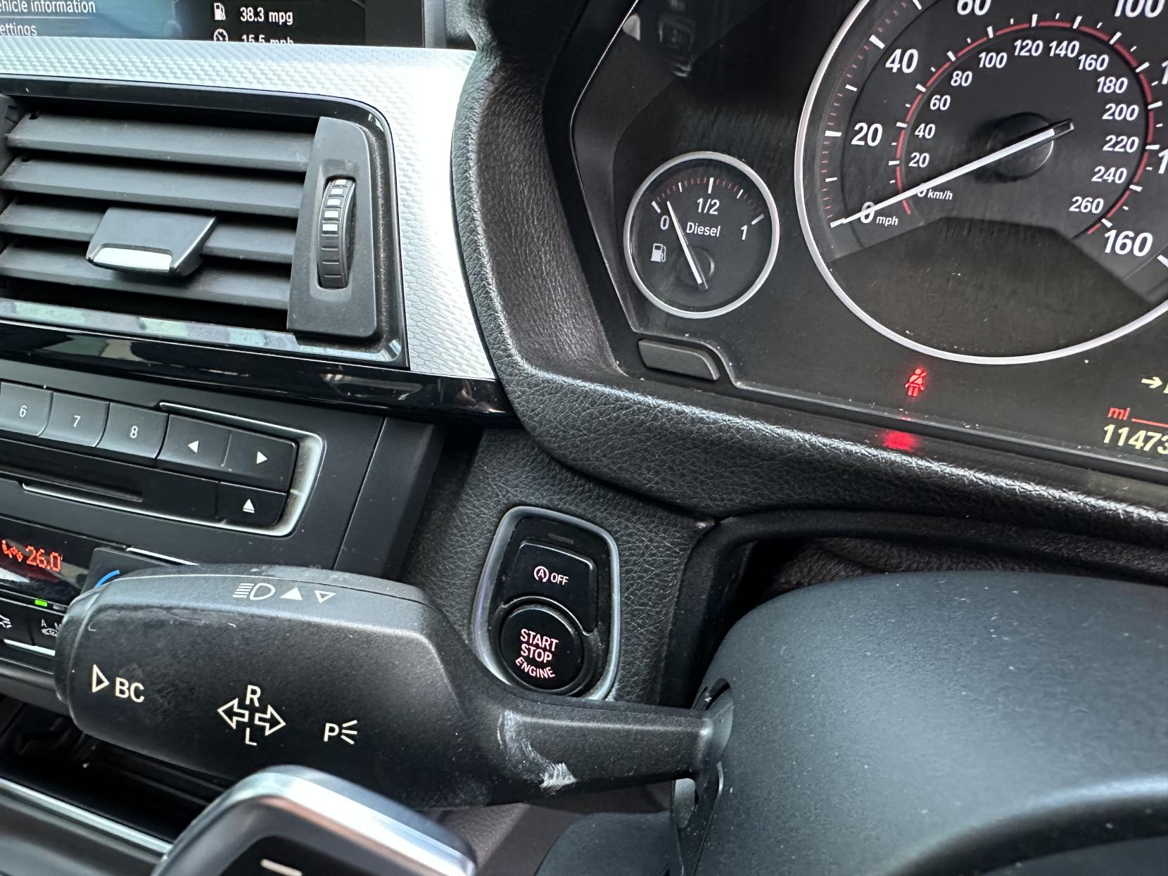 BMW 3 Series 2.0 320d BluePerformance M Sport Saloon 4dr Diesel Auto Euro 6 (s/s) (184 ps)