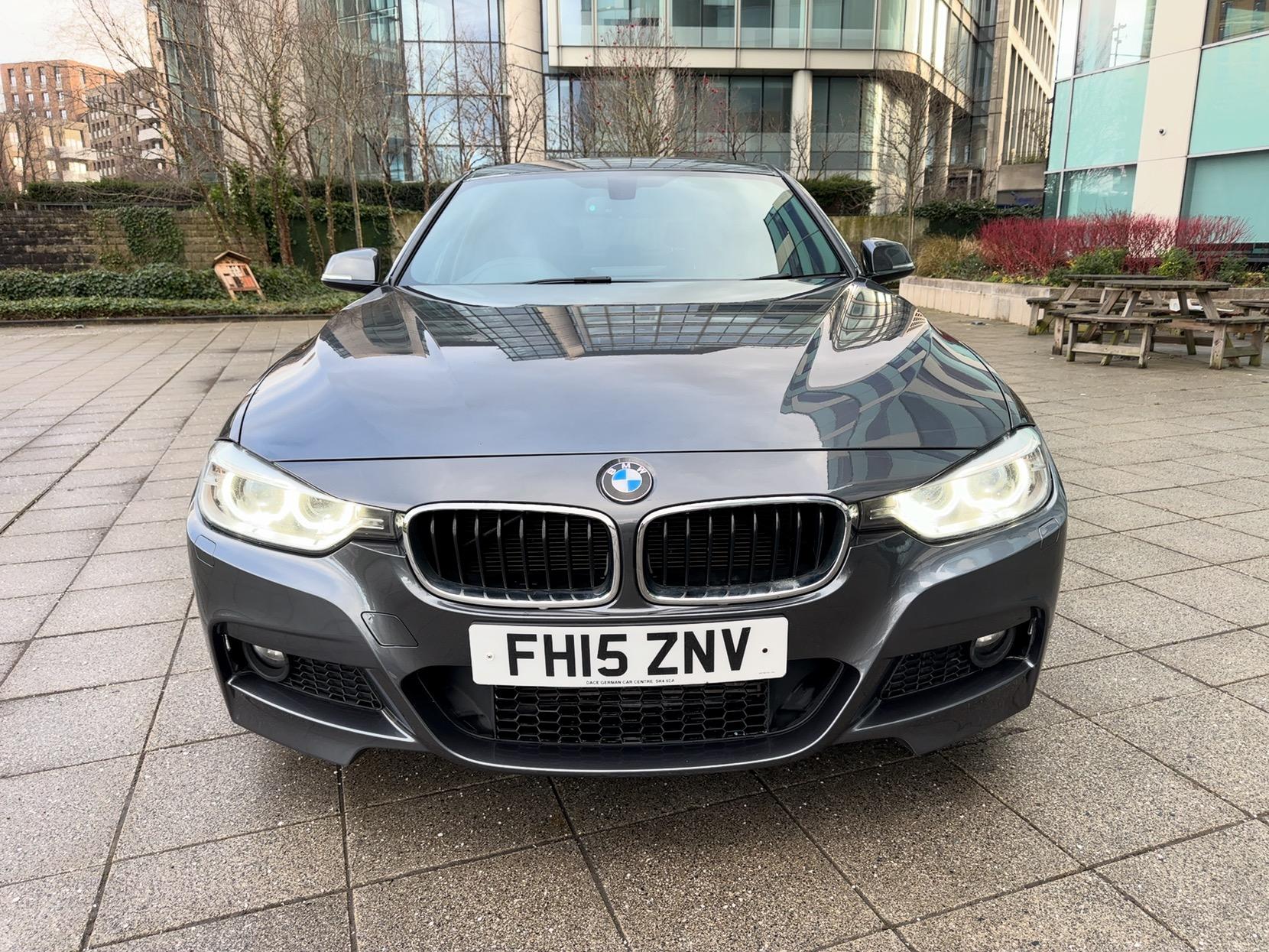 BMW 3 Series 2.0 320d BluePerformance M Sport Saloon 4dr Diesel Auto Euro 6 (s/s) (184 ps)