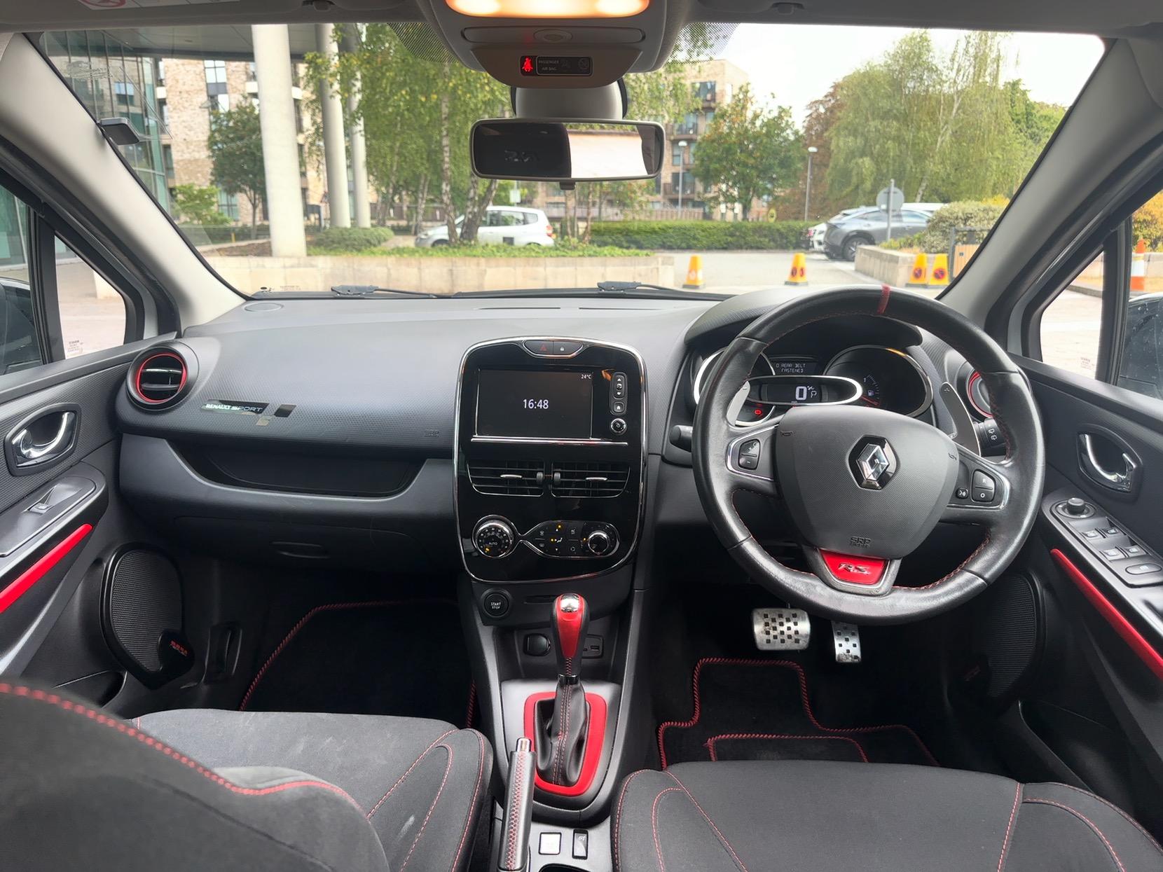 Renault Clio 1.6 TCe Renaultsport Lux Hatchback 5dr Petrol EDC Euro 5 (200 ps)