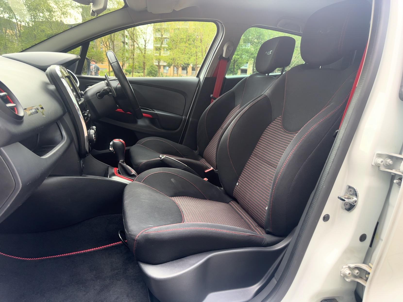 Renault Clio 1.6 TCe Renaultsport Lux Hatchback 5dr Petrol EDC Euro 5 (200 ps)