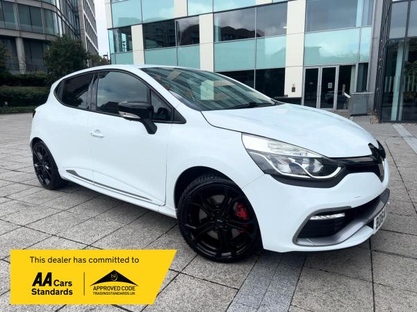Renault Clio 1.6 TCe Renaultsport Lux Hatchback 5dr Petrol EDC Euro 5 (200 ps)