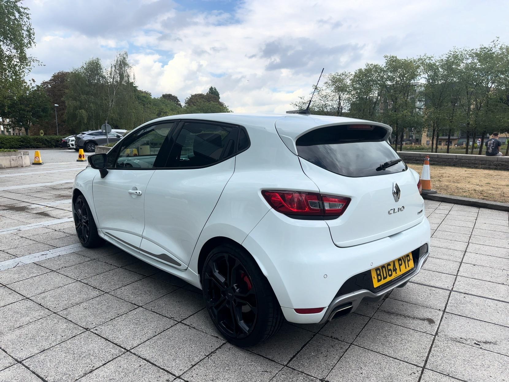 Renault Clio 1.6 TCe Renaultsport Lux Hatchback 5dr Petrol EDC Euro 5 (200 ps)