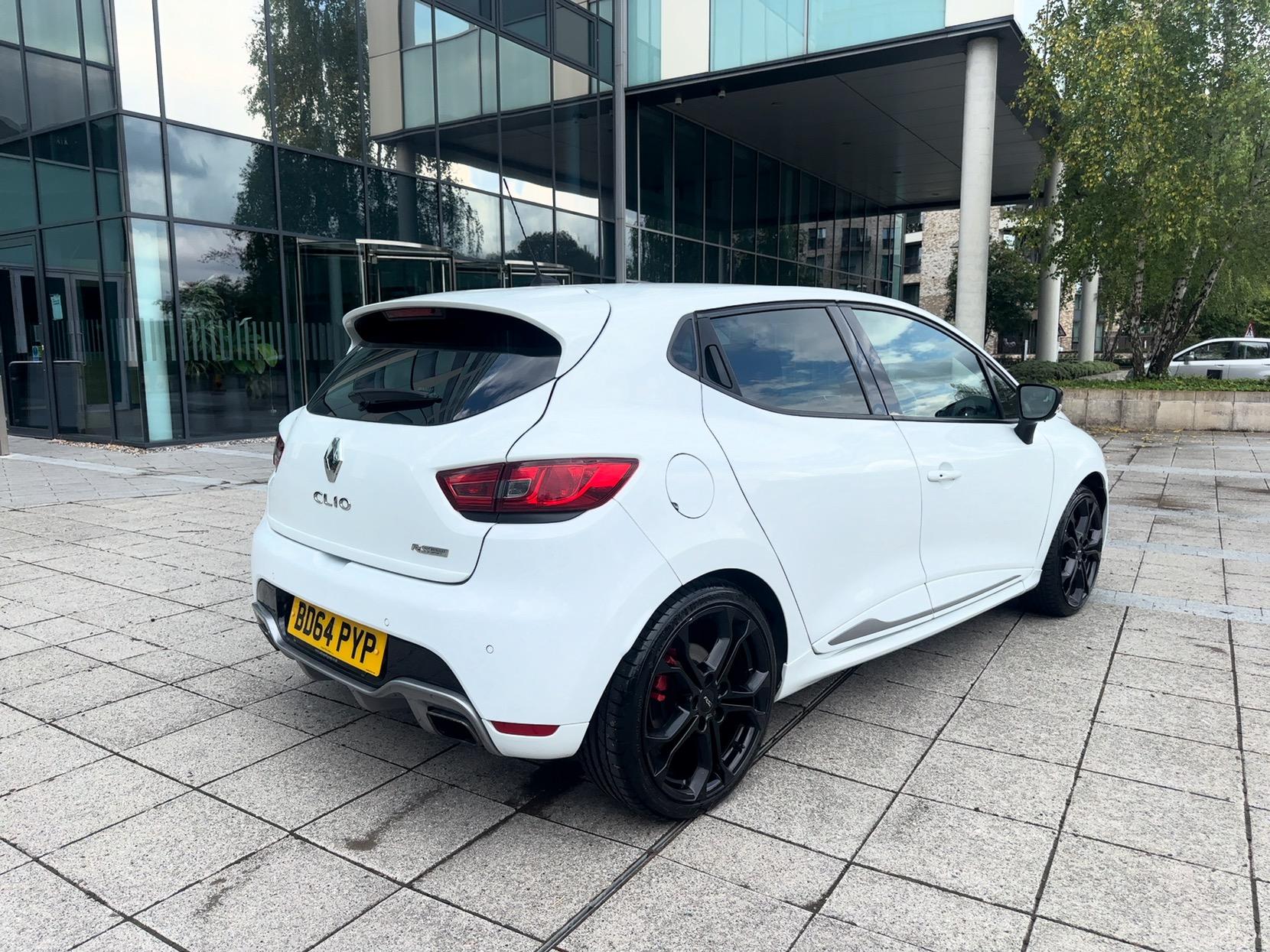 Renault Clio 1.6 TCe Renaultsport Lux Hatchback 5dr Petrol EDC Euro 5 (200 ps)