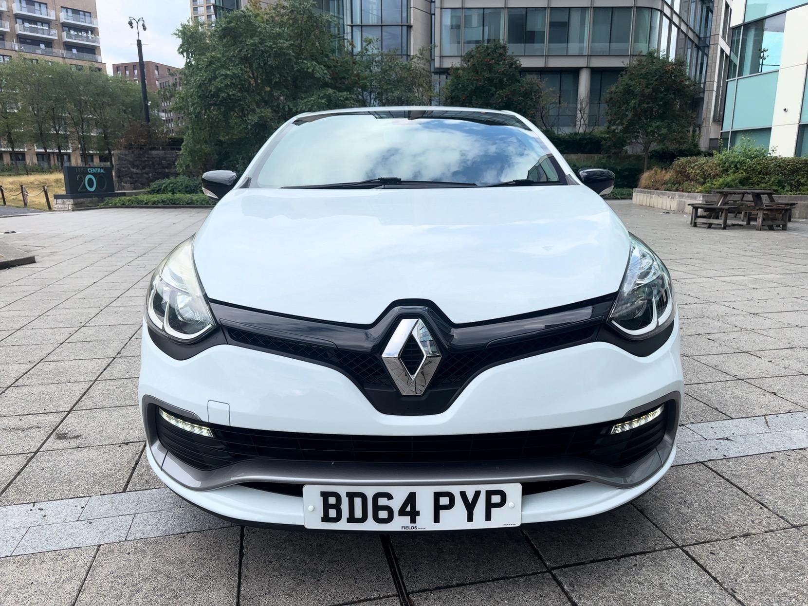 Renault Clio 1.6 TCe Renaultsport Lux Hatchback 5dr Petrol EDC Euro 5 (200 ps)