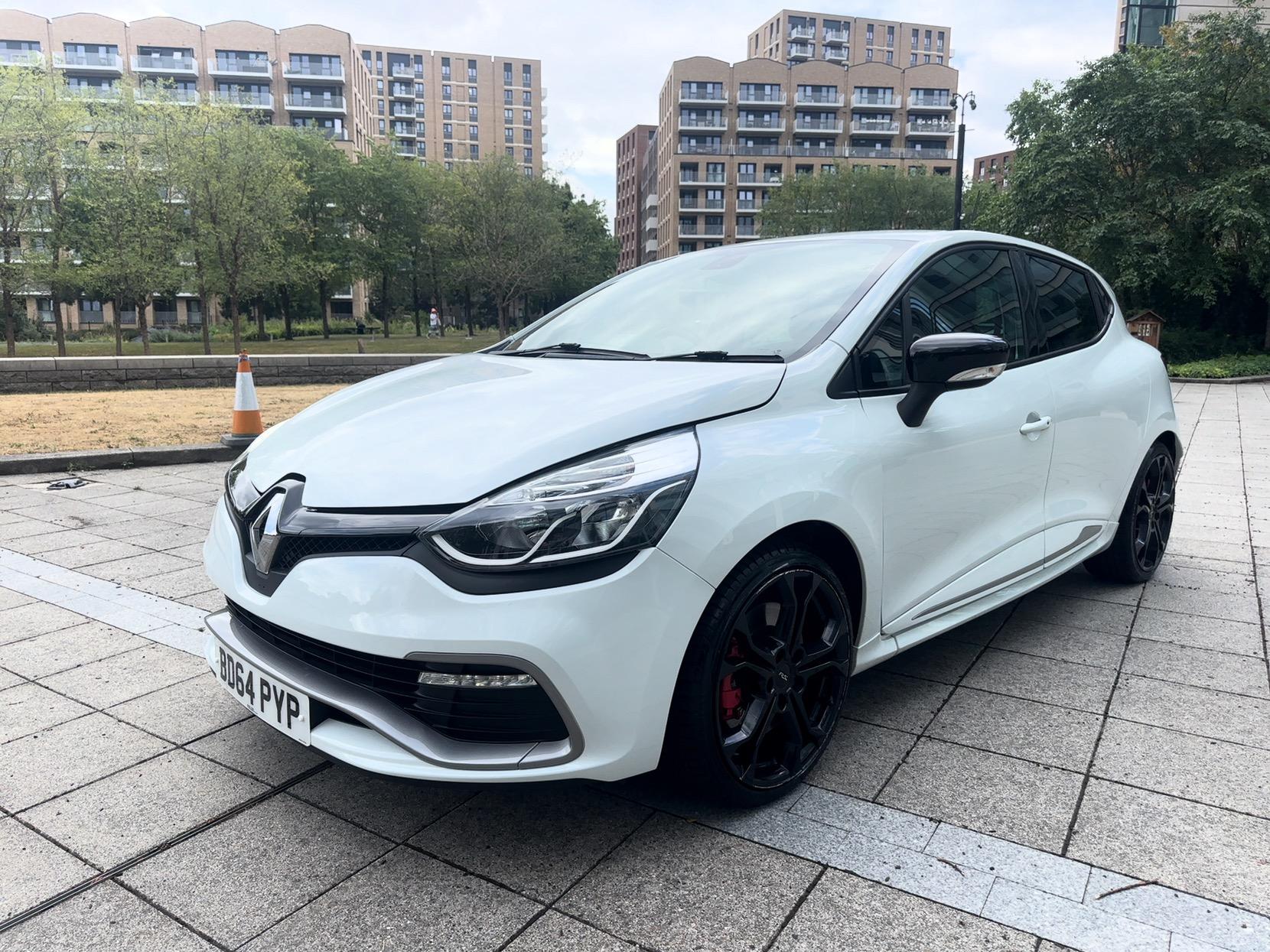 Renault Clio 1.6 TCe Renaultsport Lux Hatchback 5dr Petrol EDC Euro 5 (200 ps)