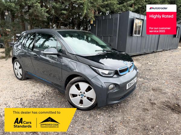 BMW i3 Hatchback 5dr Petrol Plug-in Hybrid Auto Euro 6 (s/s) (Range Extender) (170 ps)