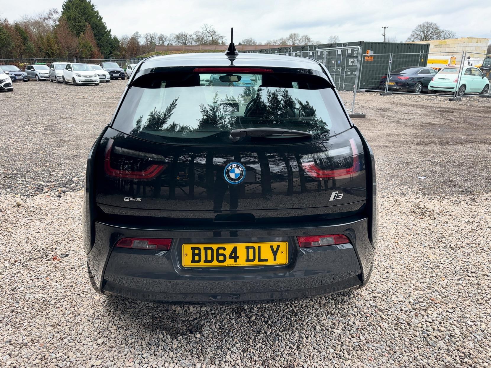 BMW i3 Hatchback 5dr Petrol Plug-in Hybrid Auto Euro 6 (s/s) (Range Extender) (170 ps)