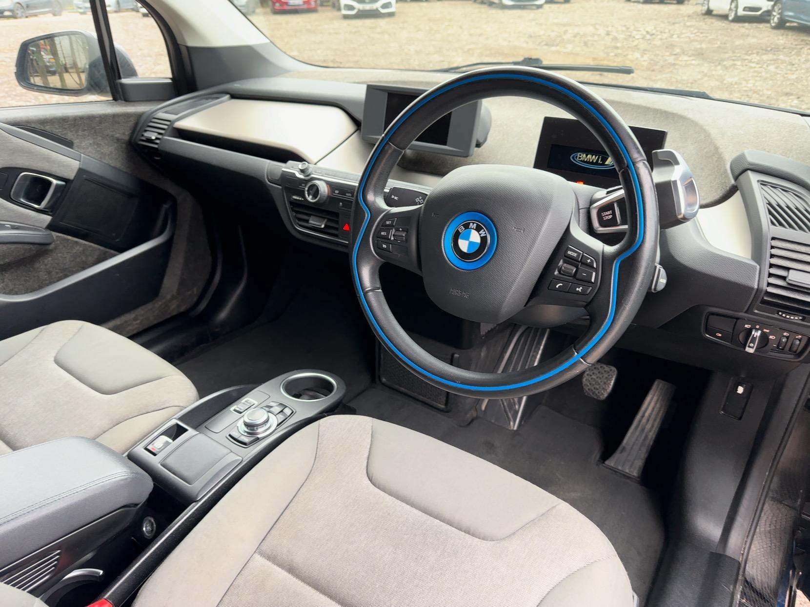 BMW i3 Hatchback 5dr Petrol Plug-in Hybrid Auto Euro 6 (s/s) (Range Extender) (170 ps)