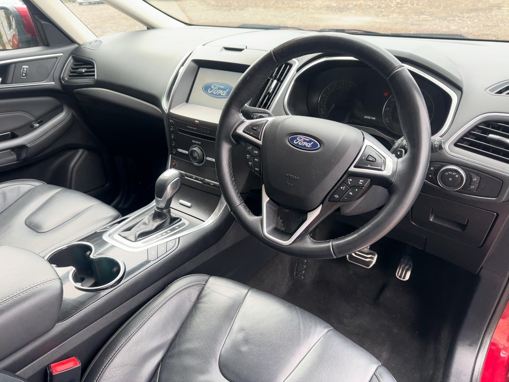 Ford S-Max 2.0 TDCi Titanium Sport MPV 5dr Diesel Powershift AWD Euro 6 (s/s) (180 ps)