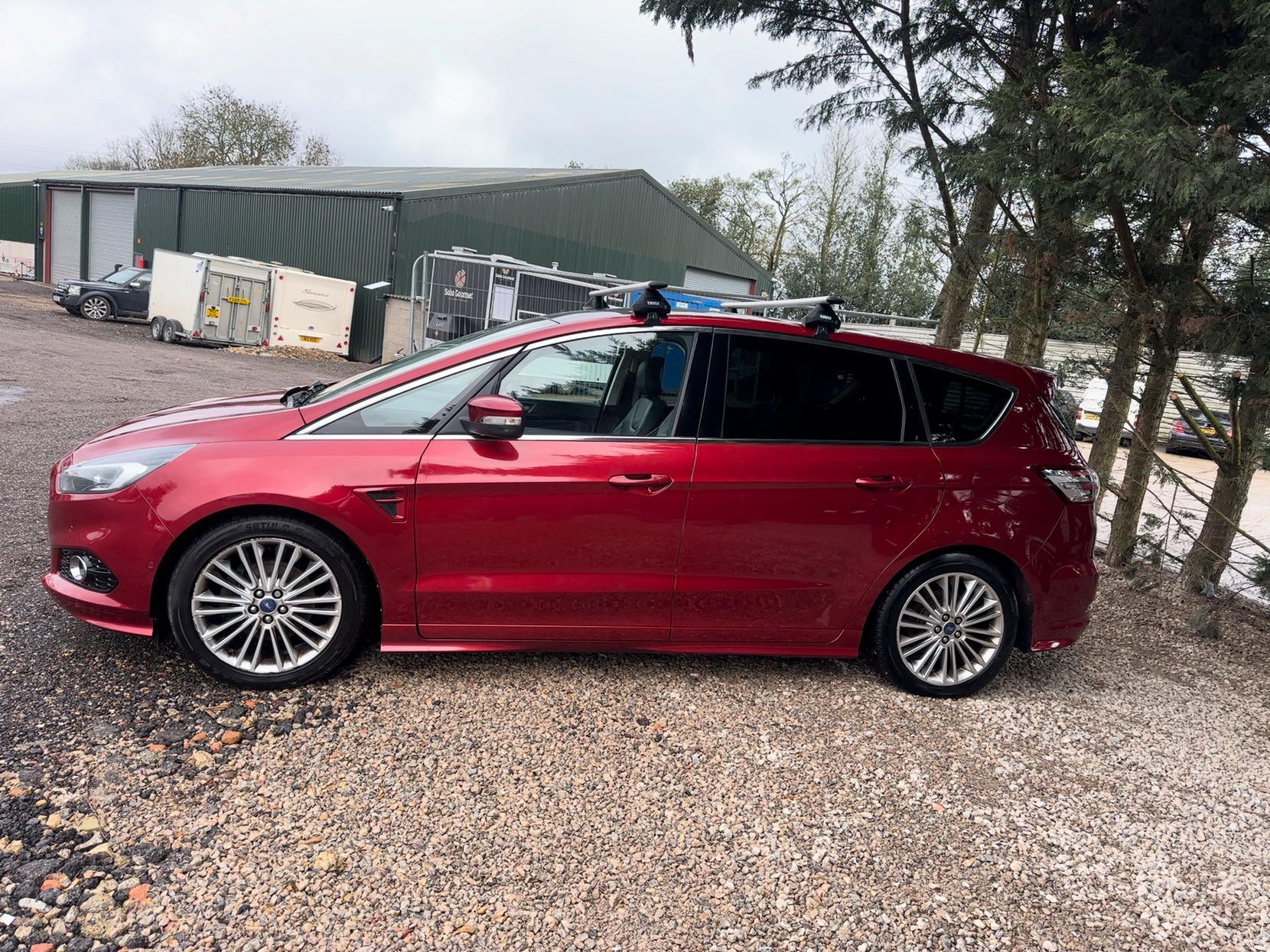 Ford S-Max 2.0 TDCi Titanium Sport MPV 5dr Diesel Powershift AWD Euro 6 (s/s) (180 ps)