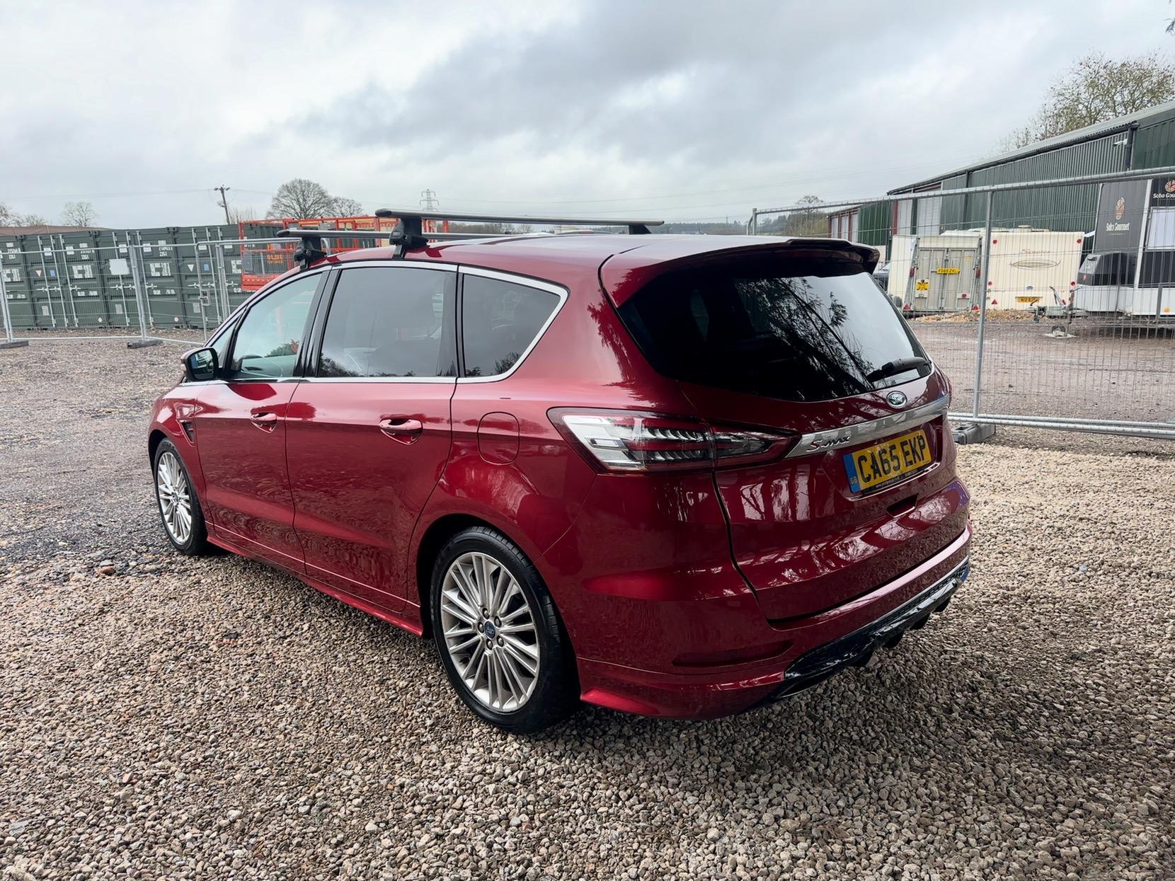 Ford S-Max 2.0 TDCi Titanium Sport MPV 5dr Diesel Powershift AWD Euro 6 (s/s) (180 ps)